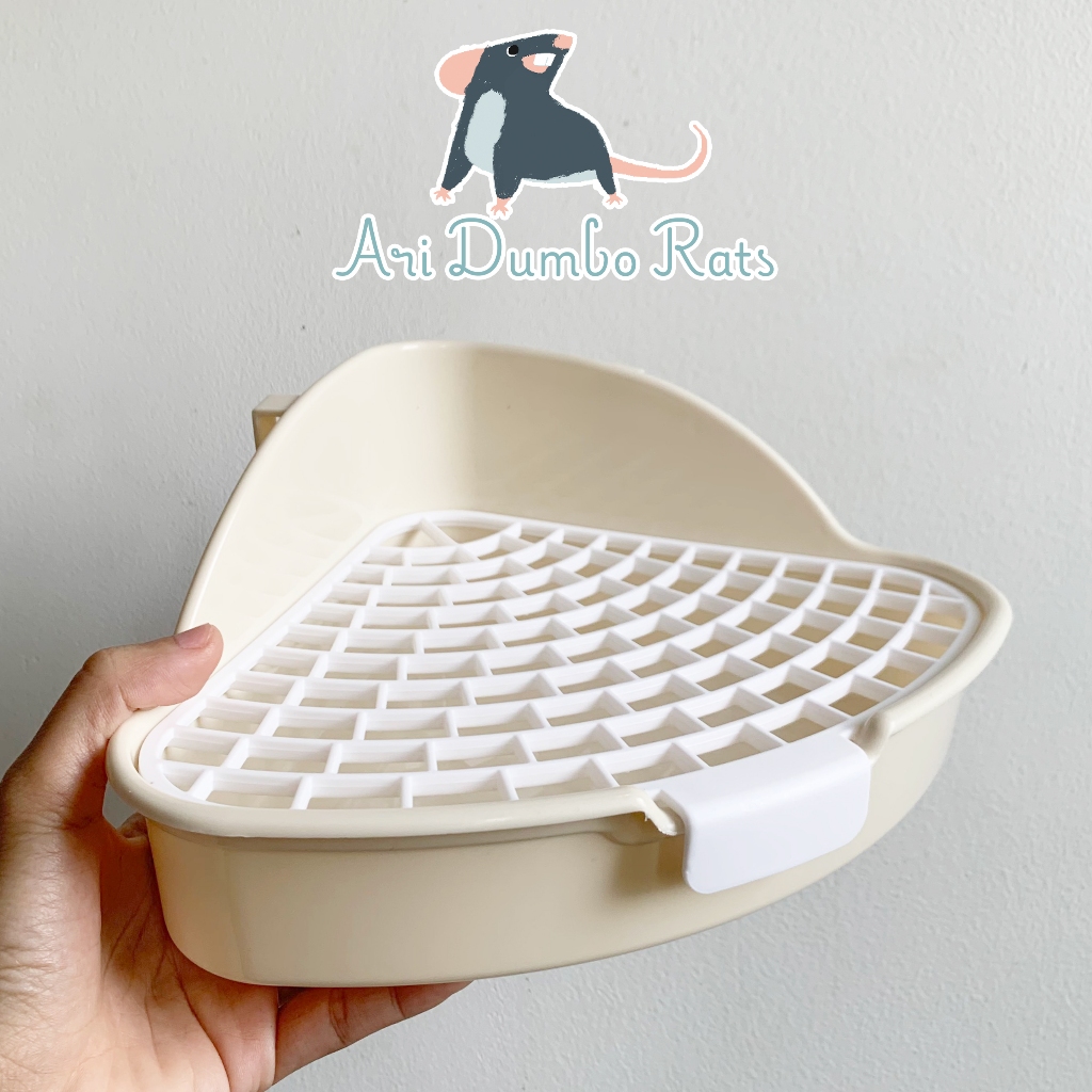 Khay vệ sinh cho chuột Rat/Dumbo Rat/Hamster/Bọ Ú/Thỏ | Shopee Việt Nam