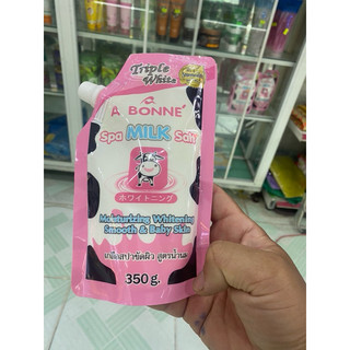 Muối tắm sữa bò tẩy da chết spa milk salt 350g