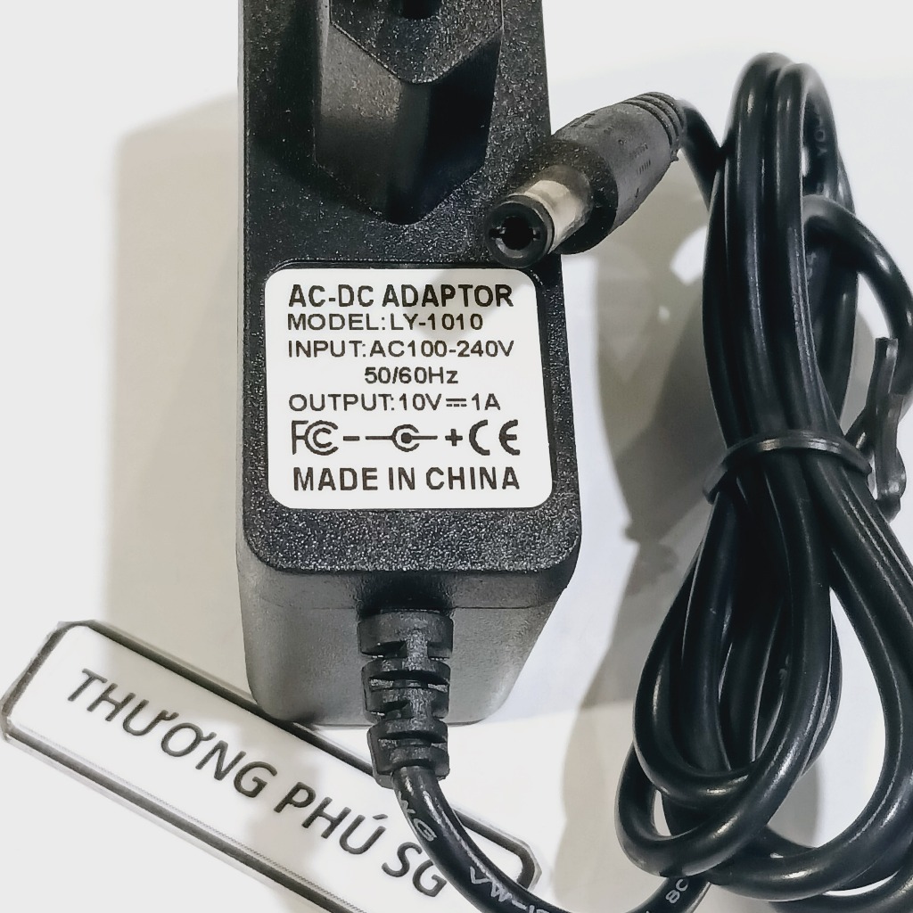 Nguồn DC Adapter 10V - 1A / Đầu cắm 5.5mm x 2.1mm | Shopee Việt Nam