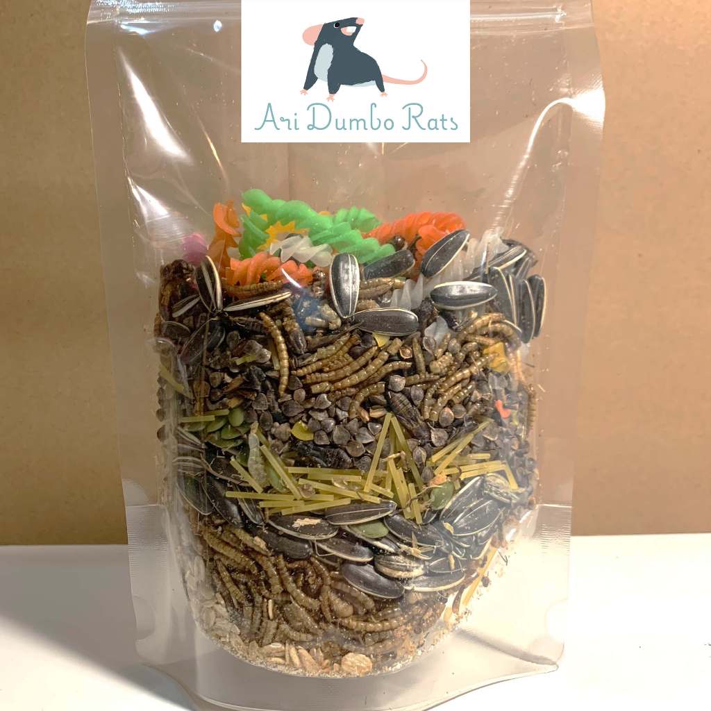 Gói thức ăn Nâng Cao Cho Rat Lớn Bổ Sung Thêm Đạm | Shopee Việt Nam