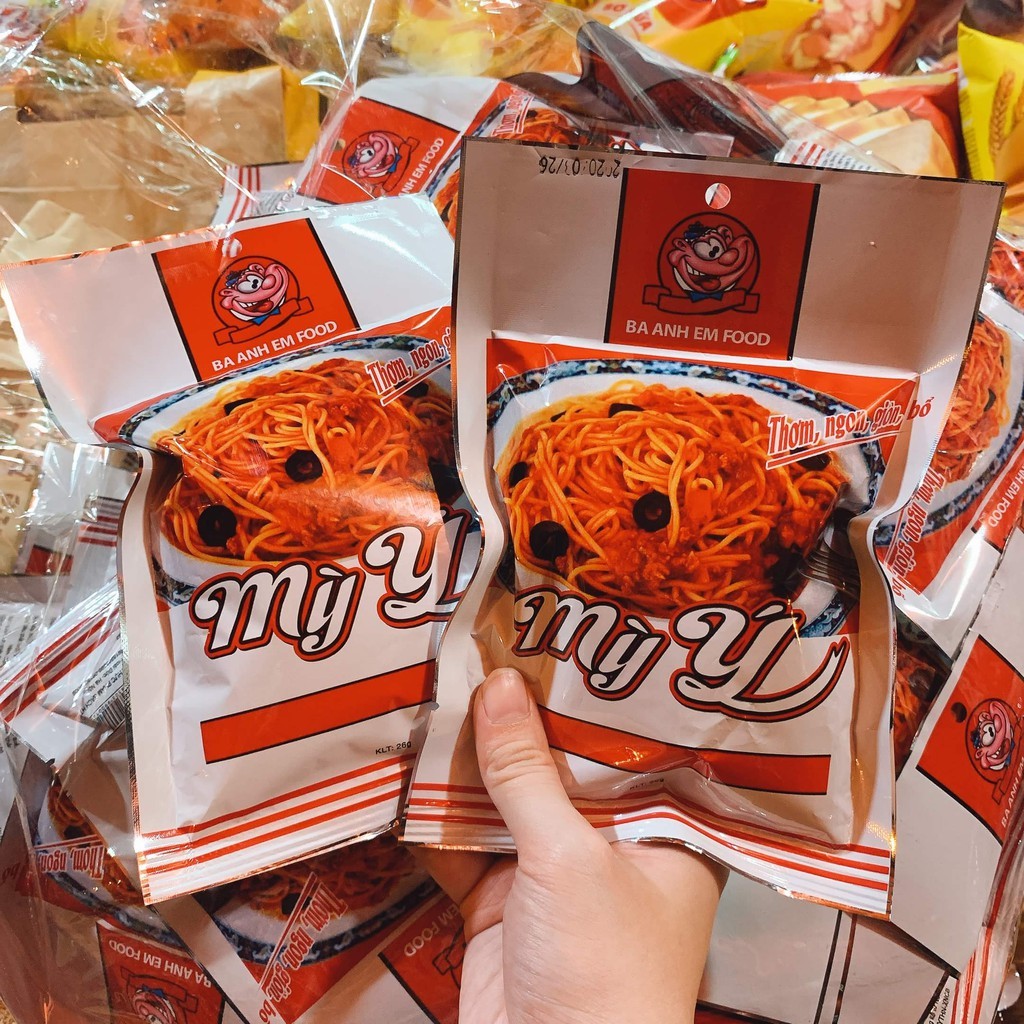Snack mỳ Ý Ba Anh Em Food (gói 26g) | Shopee Việt Nam