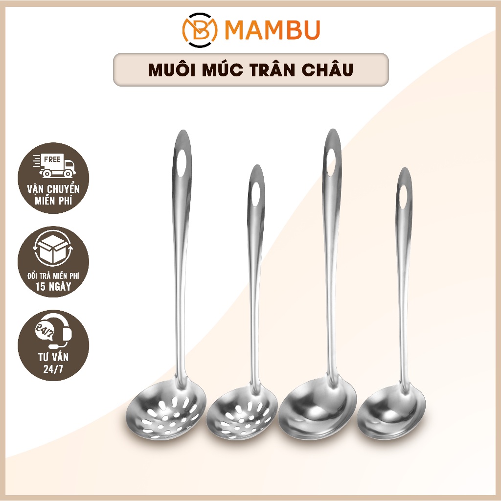 Muôi Múc Canh, Muôi Lỗ Inox | Shopee Việt Nam