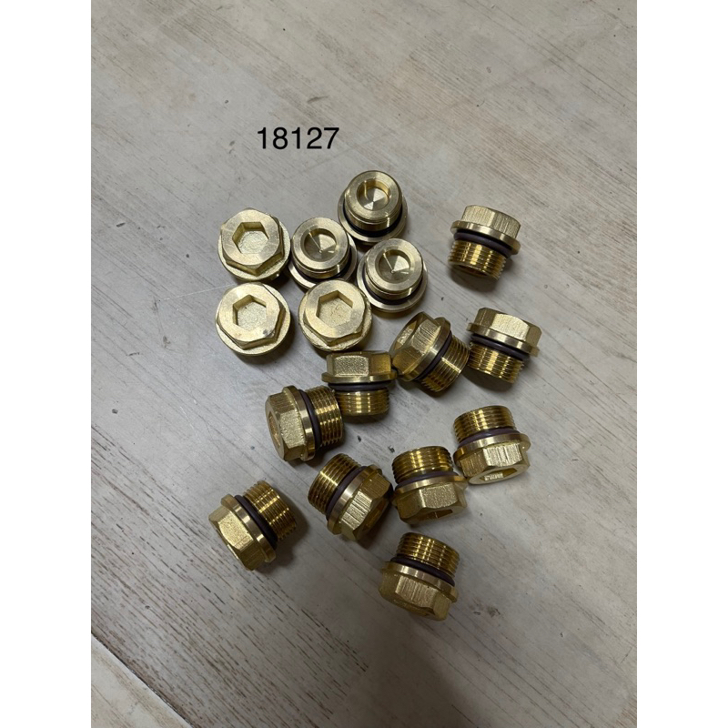 Ốc nắp van 1 chiều, ốc chân đồng hồ đầu bơm 18127 | Shopee Việt Nam