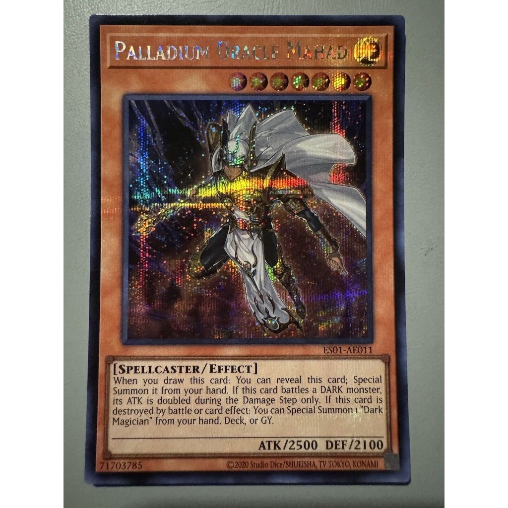Yu-Gi-Oh! Japanese Card - Palladium Oracle Mahad - Ultra Parallel  (20TH-JPC62)