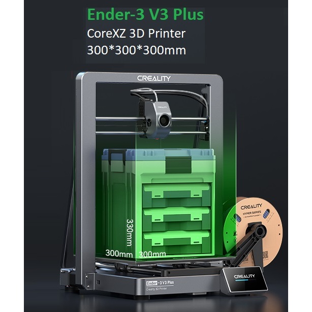 Máy in 3d CoreXZ Creality Ender 3 V3 Plus khổ in 300*300*330mm Printing ...