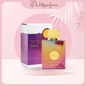Nước hoa unisex Club de nuit Untold EDP - Hương thơm cá tính gợi cảm