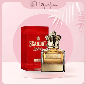 Nước hoa nam Scandal Absolu Pour Homme - Hương thơm tinh tế, mạnh mẽ - lia.perfume