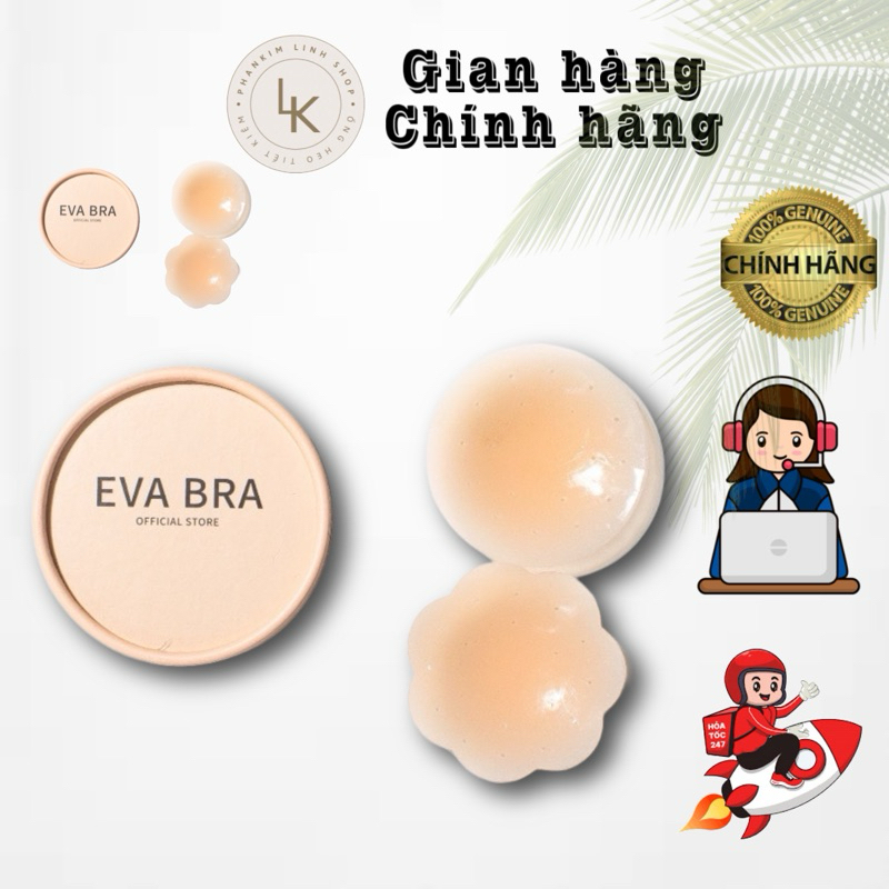 Hộp dán ngực tròn thông hơi 3 cặp