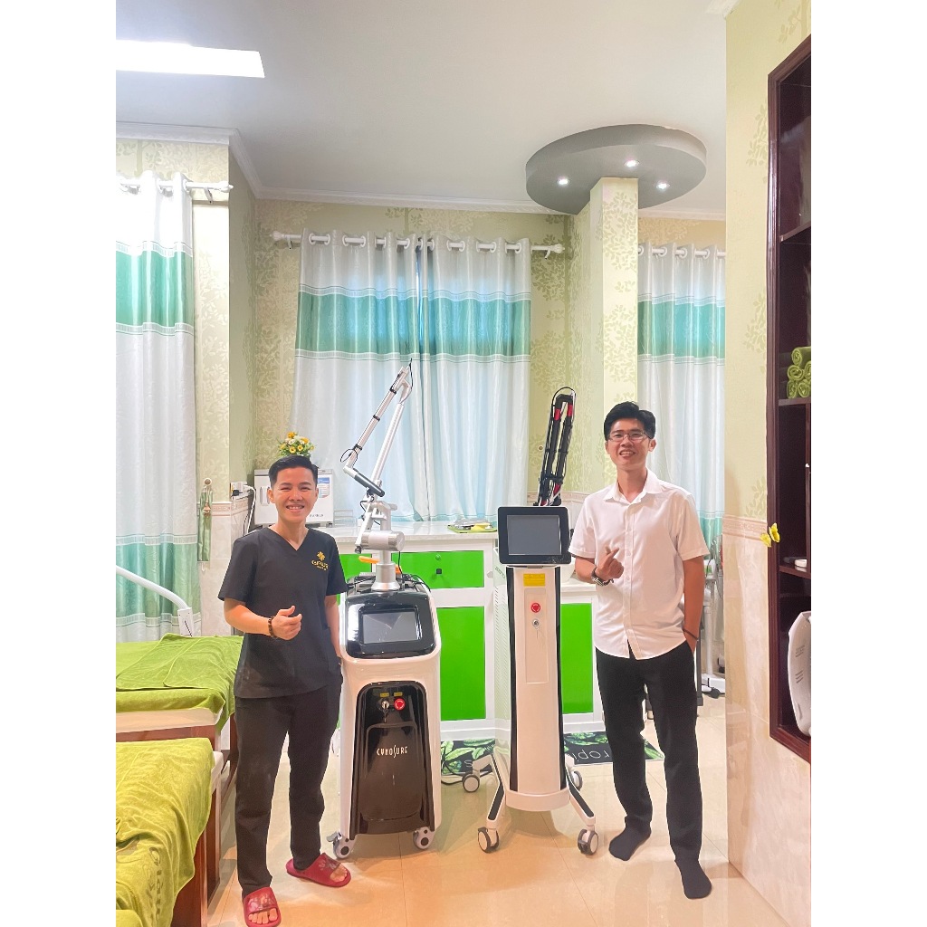 Máy Laser Trục Khuỷu CO2 OpTech, Máy CO2 Fractional OpTech, Máy Laser ...