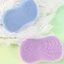 Bàn chải rửa mặt silicon- Bàn chải tẩy tế bào chết làm sạch lỗ chân lông nhỏ gọn