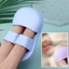 Bàn chải rửa mặt silicon- Bàn chải tẩy tế bào chết làm sạch lỗ chân lông nhỏ gọn