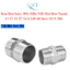 Kép Ren Inox 304, Đầu Nối Hai Ren Ngoài 13 - 60 Inox SUS 304 (túi 5 cái)