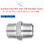Kép Ren Inox 304, Đầu Nối Hai Ren Ngoài 13 - 60 Inox SUS 304 (túi 5 cái)