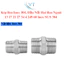 Kép Ren Inox 304, Đầu Nối Hai Ren Ngoài 13 - 60 Inox SUS 304 (túi 5 cái)
