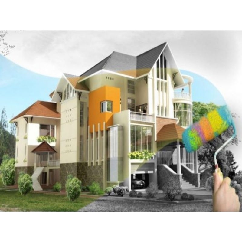 Sơn ngoại thất 18 Lít, bảng màu đẹp đa dạng