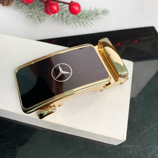 Mặt khoá thắt lưng không kèm dây khoá tự động dùng cho bản dây có răng của bản 3.5cm giaynamdep699