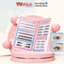 Bộ Lông Mi Giả VEECCI - Set hộp lông mi tự nhiên - Mi cụm, Mi tách sợi