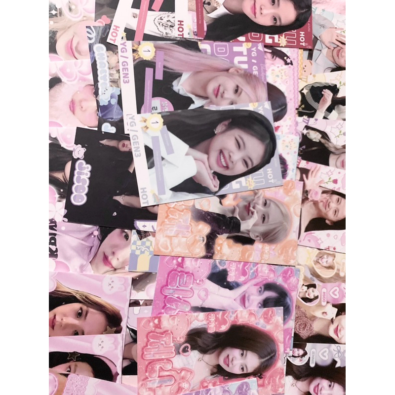 Card des,box mix card des Blackpink 50c | Shopee Việt Nam