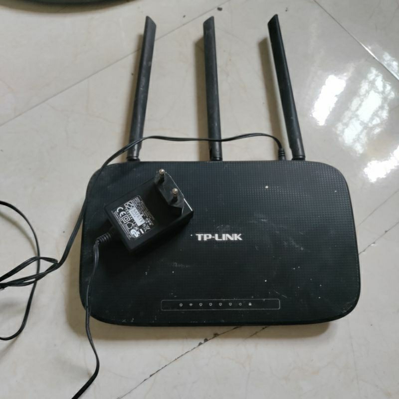 Cục phát wifi TP-LINK 3 râu đã qua sử dụng | Shopee Việt Nam