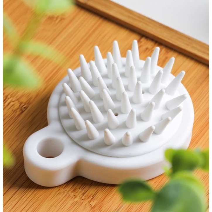 Lược gội đầu kích thích mọc tóc, lược mát xa da đầu Bàn chải massage đầu