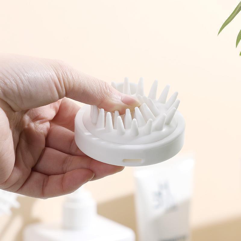 Lược gội đầu kích thích mọc tóc, lược mát xa da đầu Bàn chải massage đầu