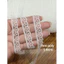 ren viền trang trí ren poly 1.4cm 1.5cm ren ko giãn 10m