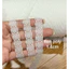 ren viền trang trí ren poly 1.4cm 1.5cm ren ko giãn 10m