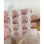 ren viền trang trí ren poly 1.4cm 1.5cm ren ko giãn 10m