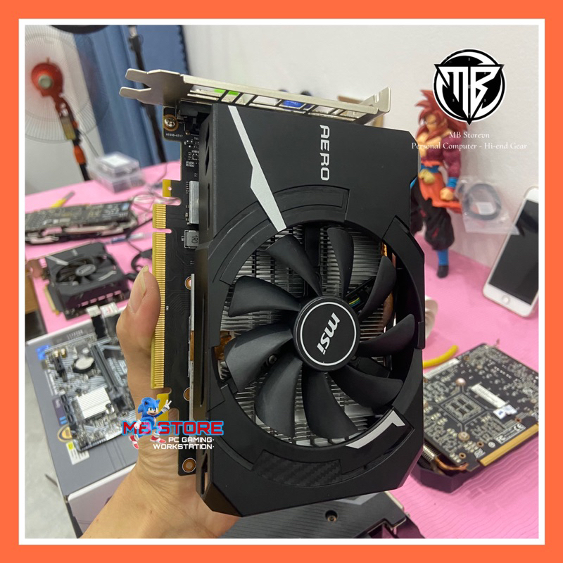 MSI GTX 1660 SUPER AERO ITX OC ジャンク msi - MSI GeForce GTX 1660