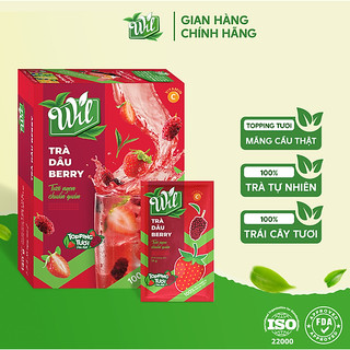 Trà Wil Dâu Berry Hộp 140G (10 Gói*14G)