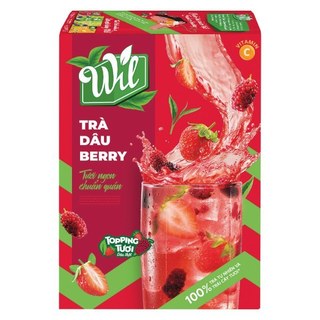 Trà Wil Dâu Berry Hộp 140G (10 Gói*14G)