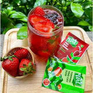 Trà Wil Dâu Berry Hộp 140G (10 Gói*14G)