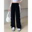 Quần Ống Rộng Nữ Chạy Sọc Họa Tiết Nơ Phối Ren . Form Rộng Lên Dáng Cực Xinh Phong Cách Hàn Quốc
