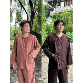 Bà Ba Nam # Quần Áo Nam Đi Chùa