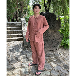 Bà Ba Nam # Quần Áo Nam Đi Chùa