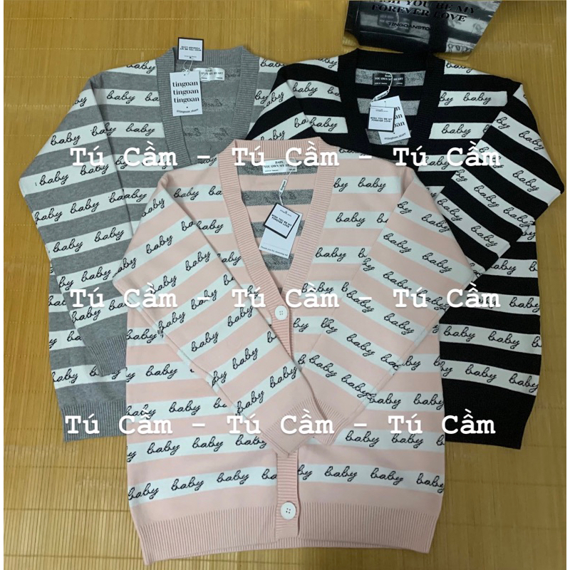 ÁO KHOÁC CARDIGAN BABY TÍ NGOAN (NEWTAG) | BigBuy360 - bigbuy360.vn
