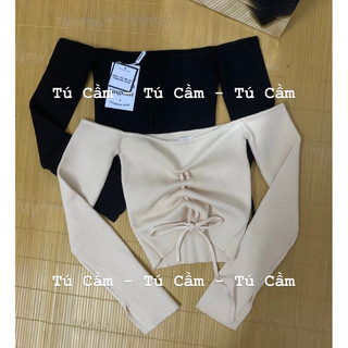ÁO TRỄ VAI BUỘC NƠ LUCIA TOP TÍ NGOAN (NEWTAG)