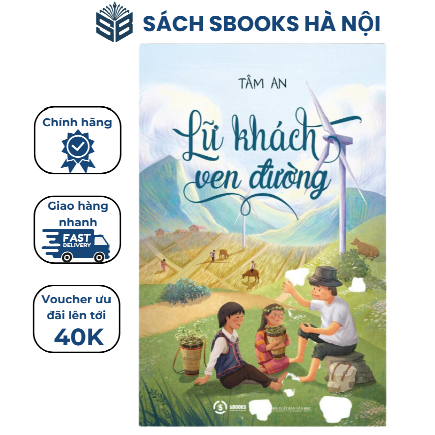 Sách - Lữ Khách Ven Đường (Tâm An) - Sbooks Store