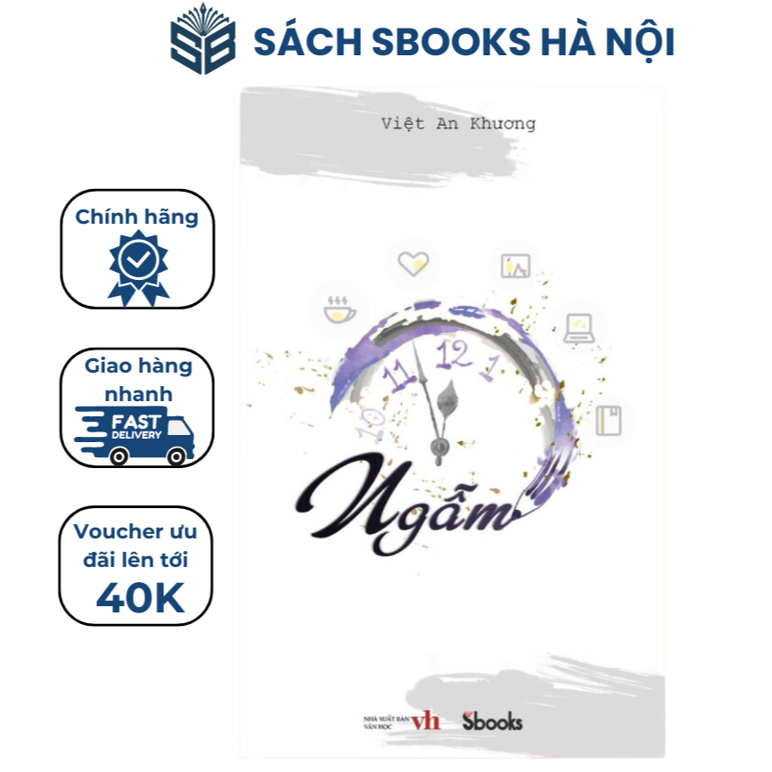 Sách - Ngẫm (Việt An Khương) - Sbooks Store - Sách suy ngẫm, tự tâm hay 2024