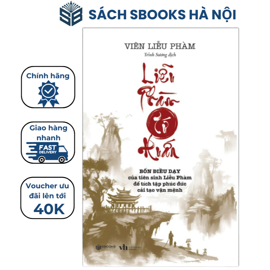 Sách - Liễu Phàm Tứ Huấn - Sbooks Store