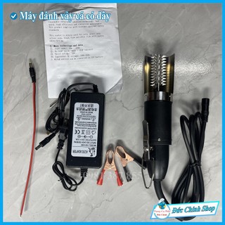 Máy đánh vảy cá cầm tay, máy đánh vảy cá chống nước, (tăng năng suất công việc)