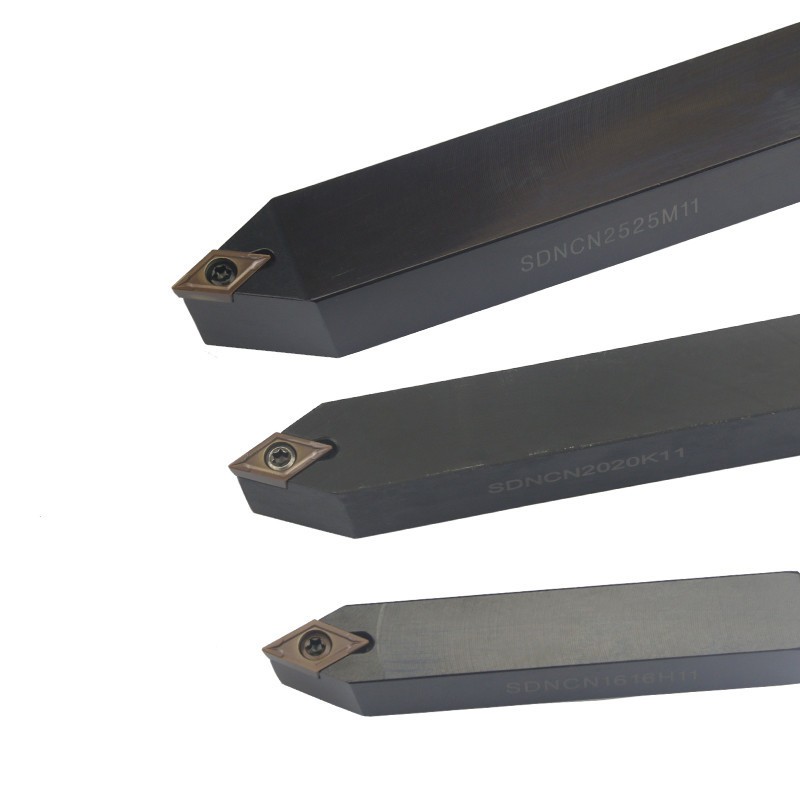 Cán dao tiện thẳng SDNCN lắp chip d11