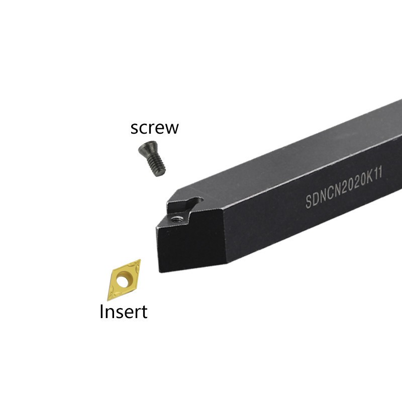 Cán dao tiện thẳng SDNCN lắp chip d11