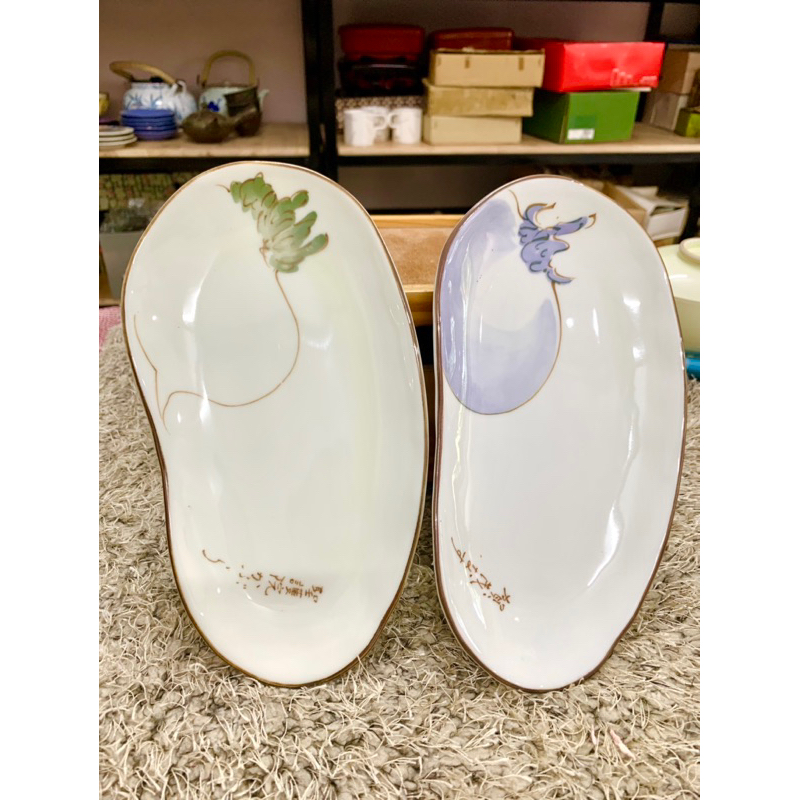 Dĩa dài Hitakichi hình rau củ - Gốm sứ Nhật Bản | Shopee Việt Nam