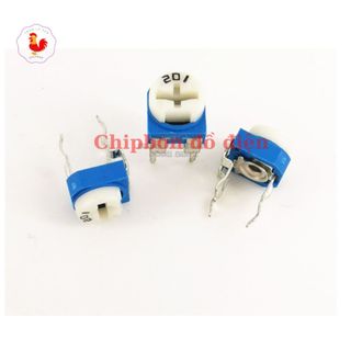 biến trở 102 201 linh kiện nguồn tổ ong 3 cái