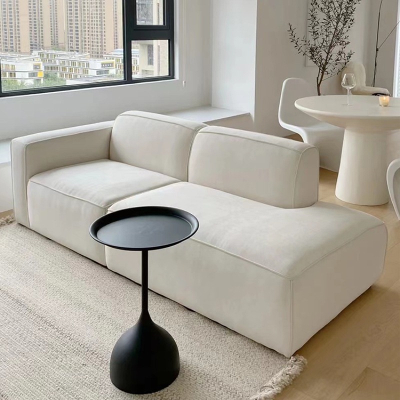 ghế sofa vuông NHU Y DECOR sofa tay 1 bên làm theo yêu cầu  kích thước 1m8 2m 2m4 đa dạng chất liệu