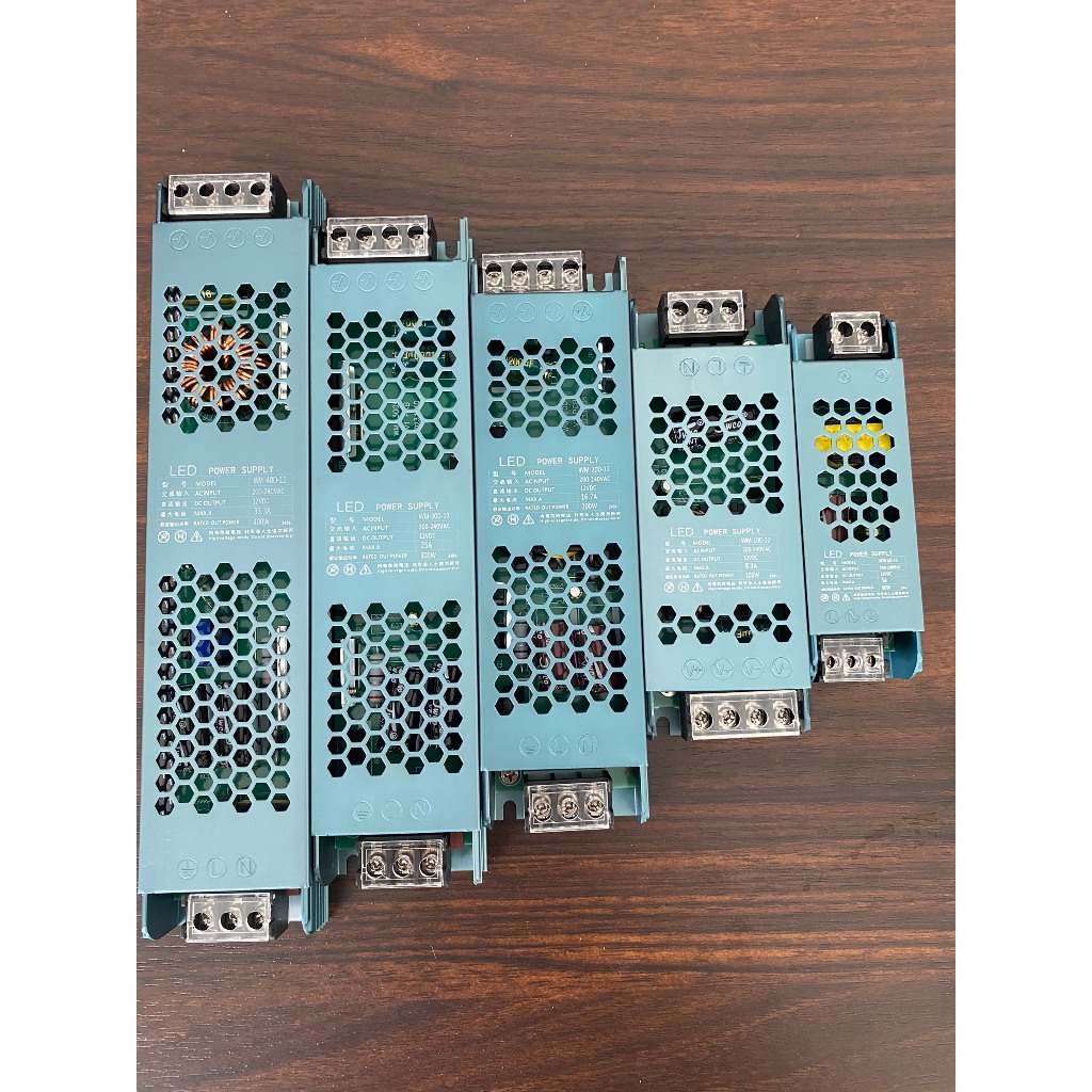 Nguồn mỏng 12V 10A 12A 17A 25A 33A Nguồn 12V 120W 150W 200W 300W 400W ...
