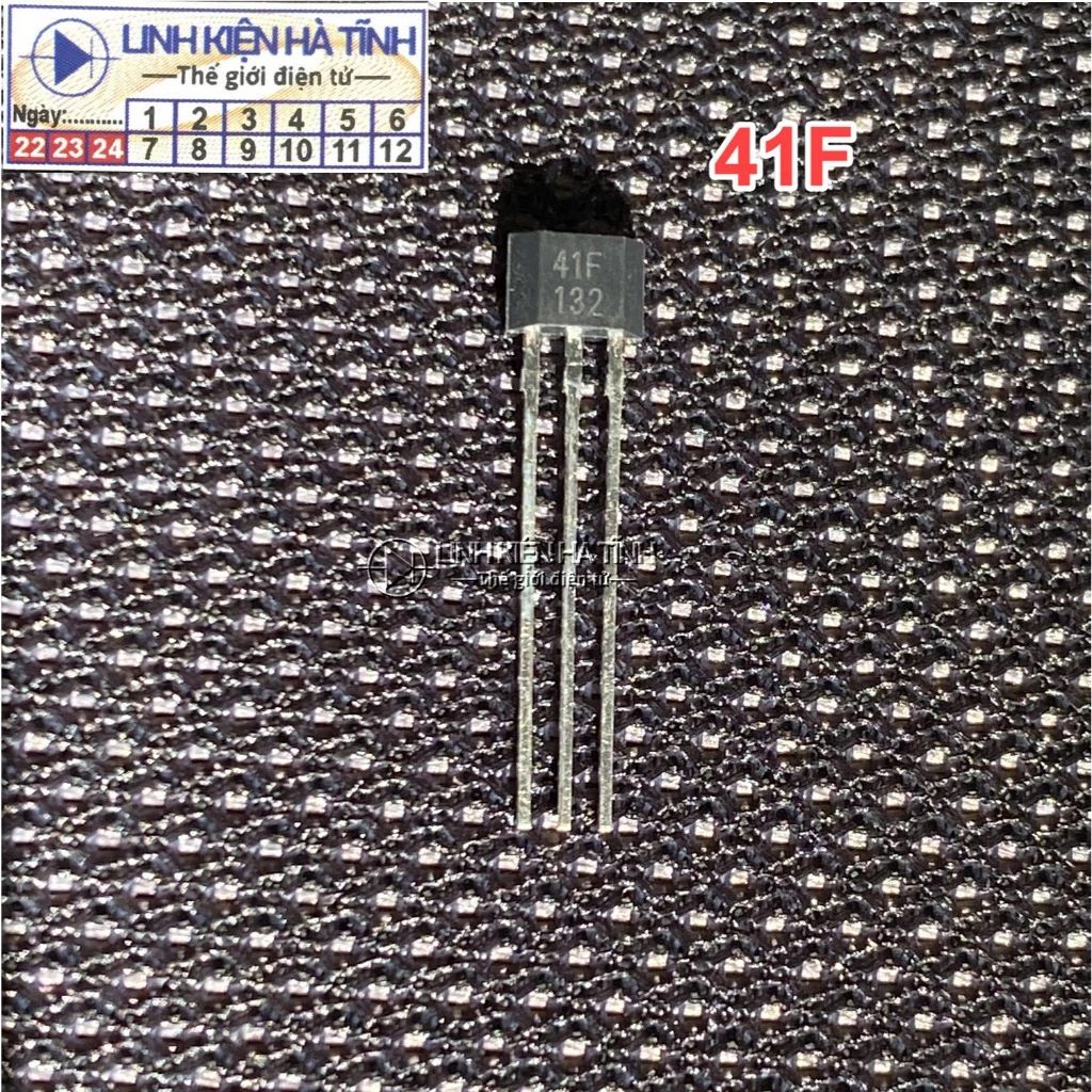  IC cảm biến từ Hall 41F tương đương 0H41/SH41/SS41F/S41 TO-92 Mới