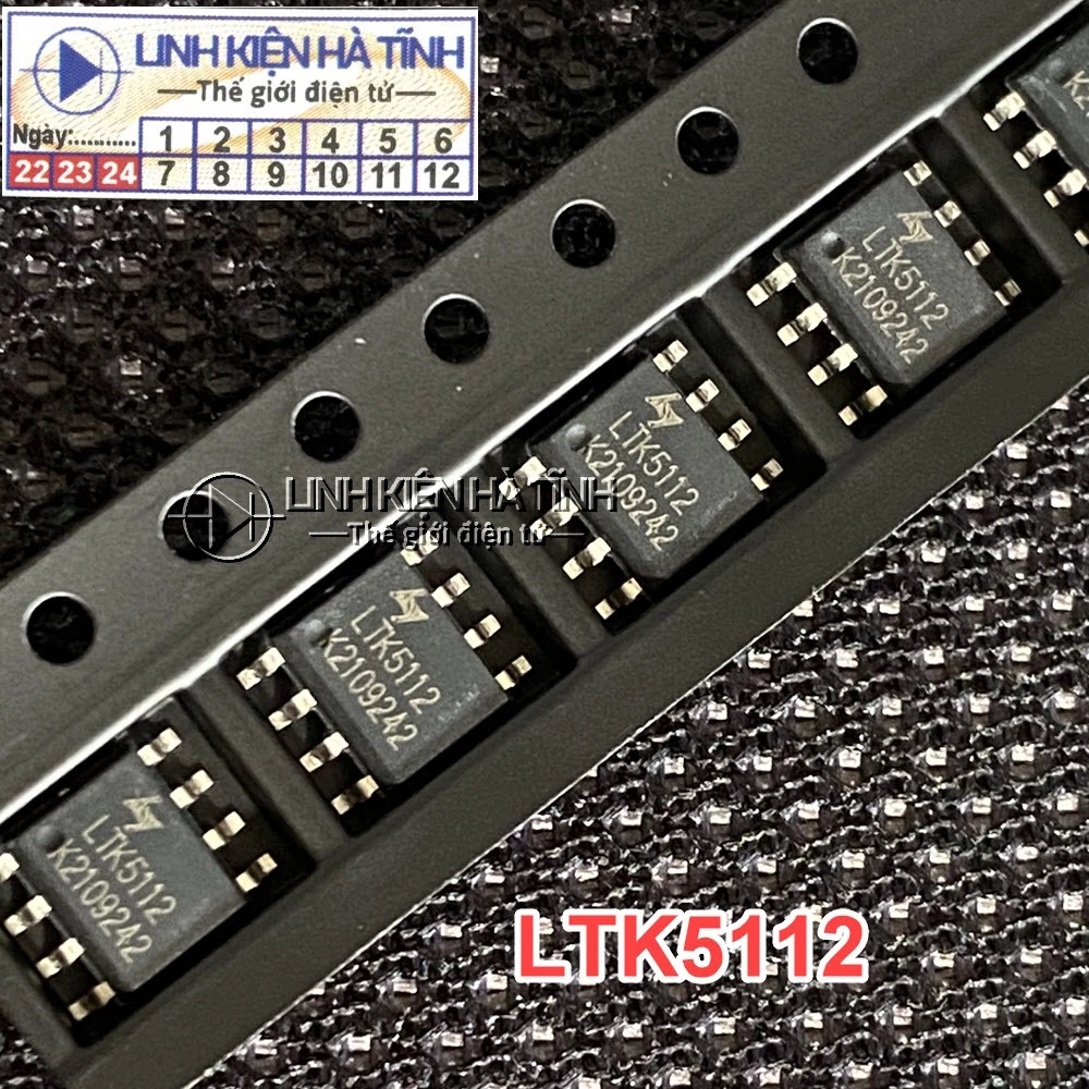  IC công suất LTK5112 thay cho LTK5110 hàng mới