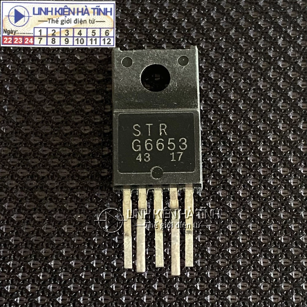 IC nguồn STRG6653 G6653 TO-220F nhập khẩu